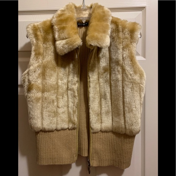 Jackets & Blazers - Faux Fur Vest